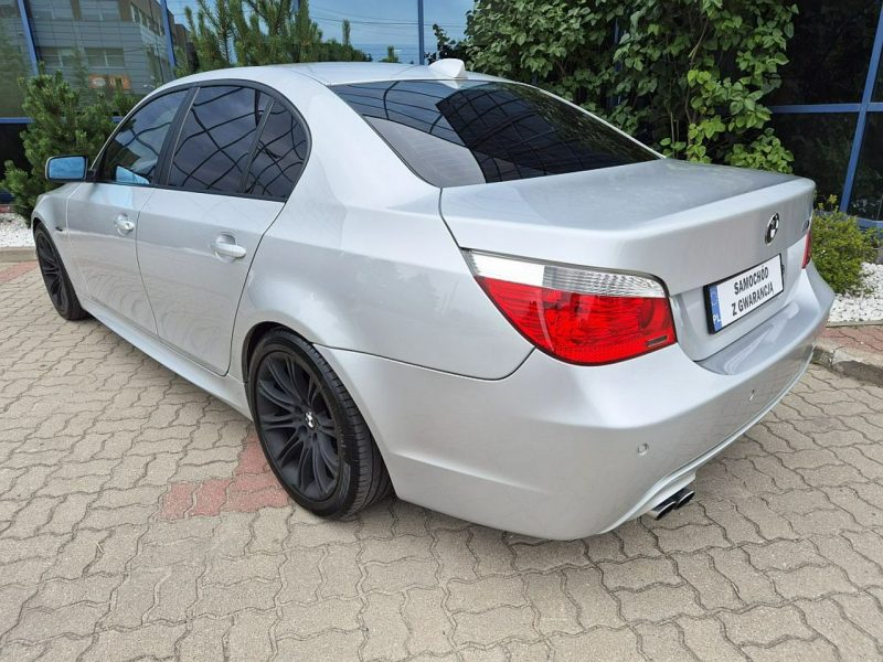 BMW 523 MPAKIET * gaz lpg * automat * komfortsize * sedan * serwis* wawa E60 (2003-2010)