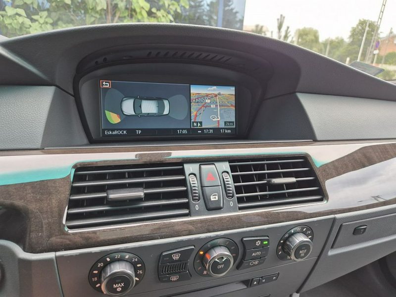 BMW 523 MPAKIET * gaz lpg * automat * komfortsize * sedan * serwis* wawa E60 (2003-2010)