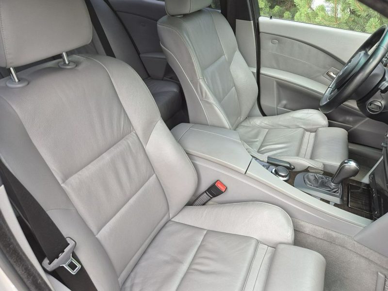 BMW 523 MPAKIET * gaz lpg * automat * komfortsize * sedan * serwis* wawa E60 (2003-2010)