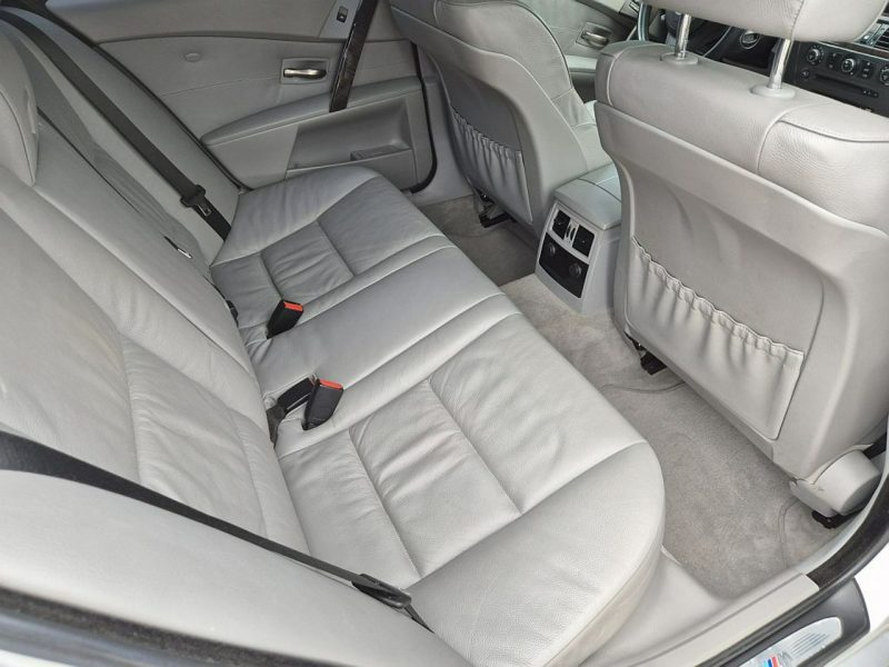 BMW 523 MPAKIET * gaz lpg * automat * komfortsize * sedan * serwis* wawa E60 (2003-2010)