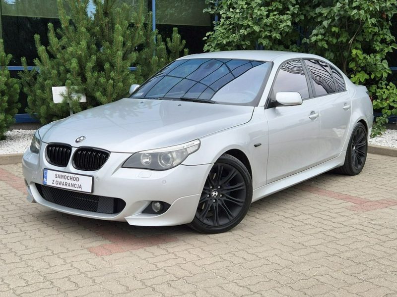 BMW 523 MPAKIET * gaz lpg * automat * komfortsize * sedan * serwis* wawa E60 (2003-2010)