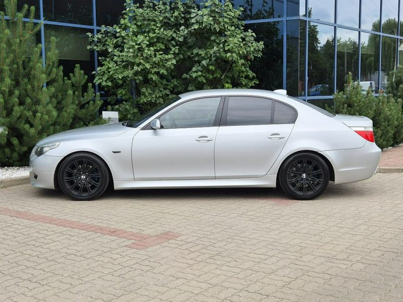 BMW 523 MPAKIET * gaz lpg * automat * komfortsize * sedan * serwis* wawa E60 (2003-2010)