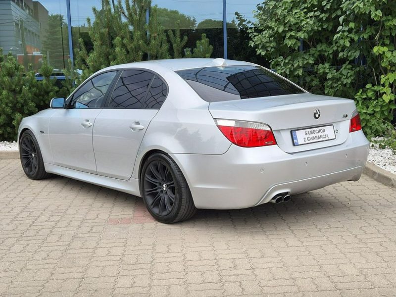BMW 523 MPAKIET * gaz lpg * automat * komfortsize * sedan * serwis* wawa E60 (2003-2010)
