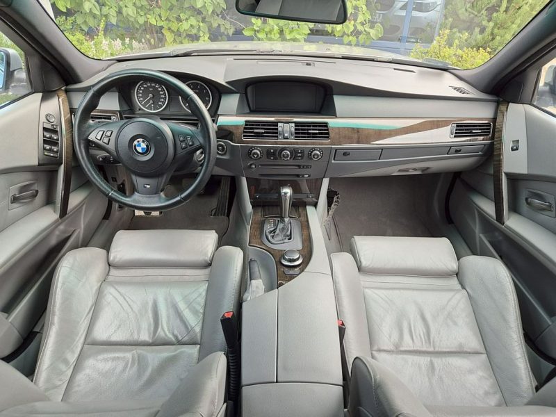BMW 523 MPAKIET * gaz lpg * automat * komfortsize * sedan * serwis* wawa E60 (2003-2010)
