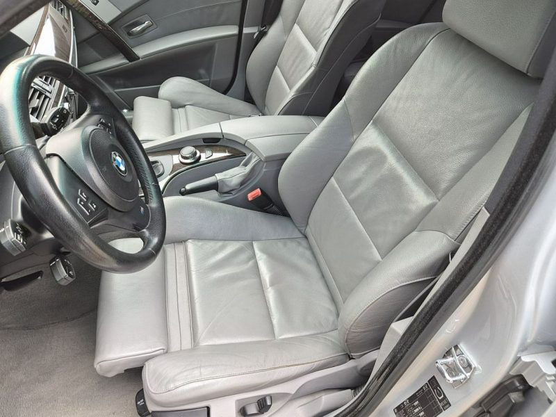 BMW 523 MPAKIET * gaz lpg * automat * komfortsize * sedan * serwis* wawa E60 (2003-2010)