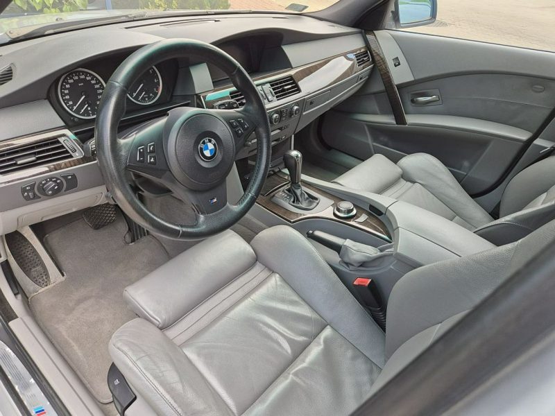 BMW 523 MPAKIET * gaz lpg * automat * komfortsize * sedan * serwis* wawa E60 (2003-2010)