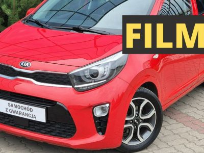 Kia Picanto GWARANCJA * automat * led * fv23 % serwisowany * duzy ekran * warszawa III (2017-)