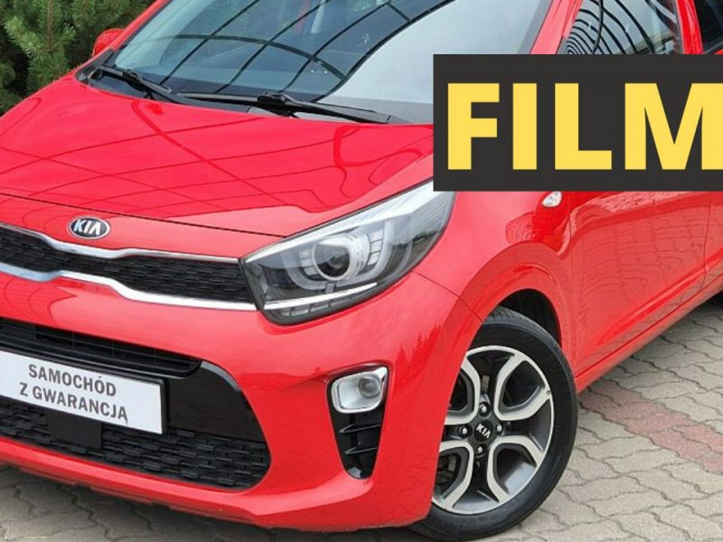 Kia Picanto GWARANCJA * automat * led * fv23 % serwisowany * duzy ekran * warszawa III (2017-)