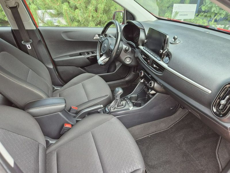 Kia Picanto GWARANCJA * automat * led * fv23 % serwisowany * duzy ekran * warszawa III (2017-)