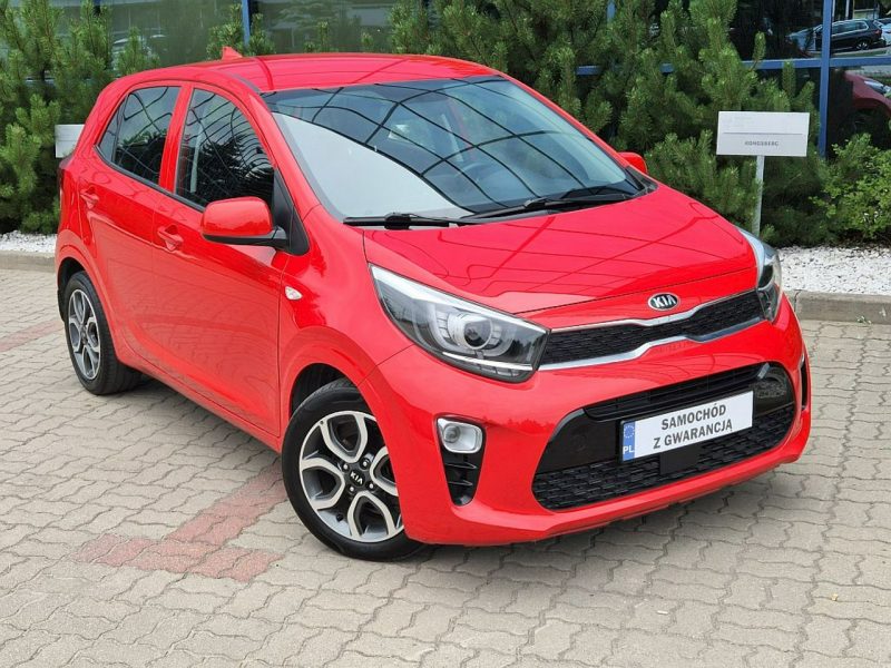Kia Picanto GWARANCJA * automat * led * fv23 % serwisowany * duzy ekran * warszawa III (2017-)