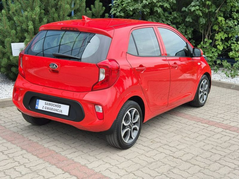 Kia Picanto GWARANCJA * automat * led * fv23 % serwisowany * duzy ekran * warszawa III (2017-)