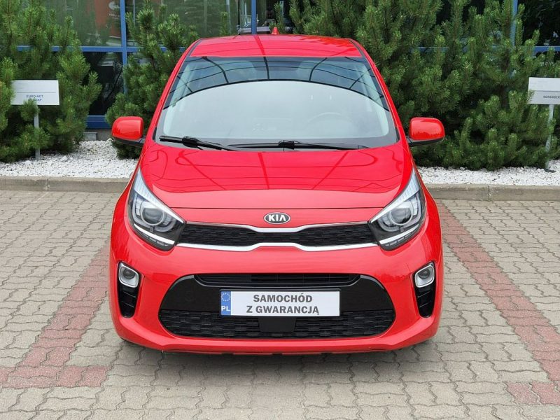 Kia Picanto GWARANCJA * automat * led * fv23 % serwisowany * duzy ekran * warszawa III (2017-)