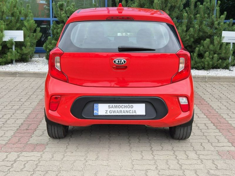 Kia Picanto GWARANCJA * automat * led * fv23 % serwisowany * duzy ekran * warszawa III (2017-)
