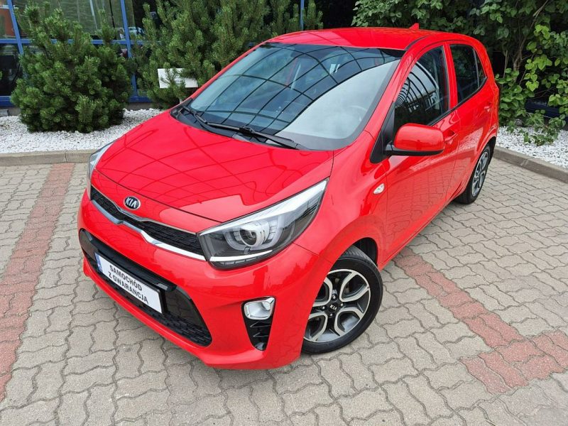 Kia Picanto GWARANCJA * automat * led * fv23 % serwisowany * duzy ekran * warszawa III (2017-)