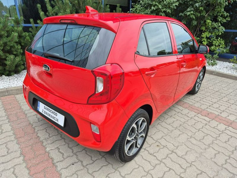 Kia Picanto GWARANCJA * automat * led * fv23 % serwisowany * duzy ekran * warszawa III (2017-)