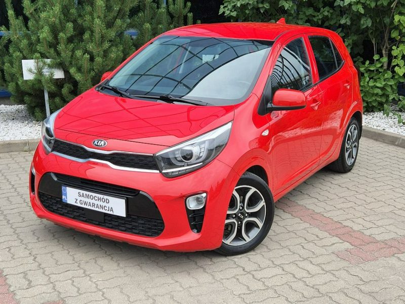 Kia Picanto GWARANCJA * automat * led * fv23 % serwisowany * duzy ekran * warszawa III (2017-)