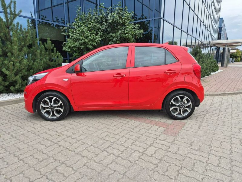 Kia Picanto GWARANCJA * automat * led * fv23 % serwisowany * duzy ekran * warszawa III (2017-)