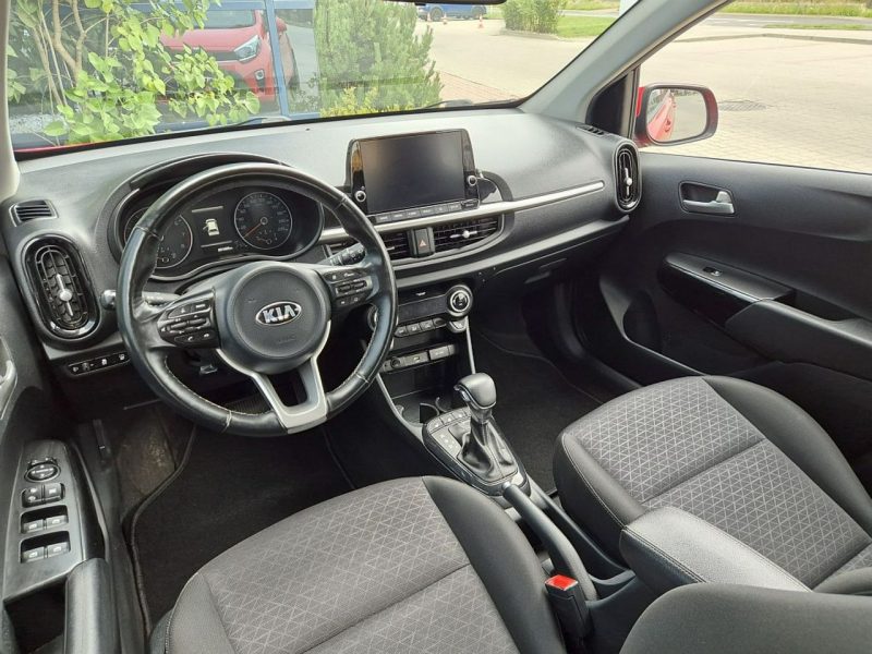Kia Picanto GWARANCJA * automat * led * fv23 % serwisowany * duzy ekran * warszawa III (2017-)