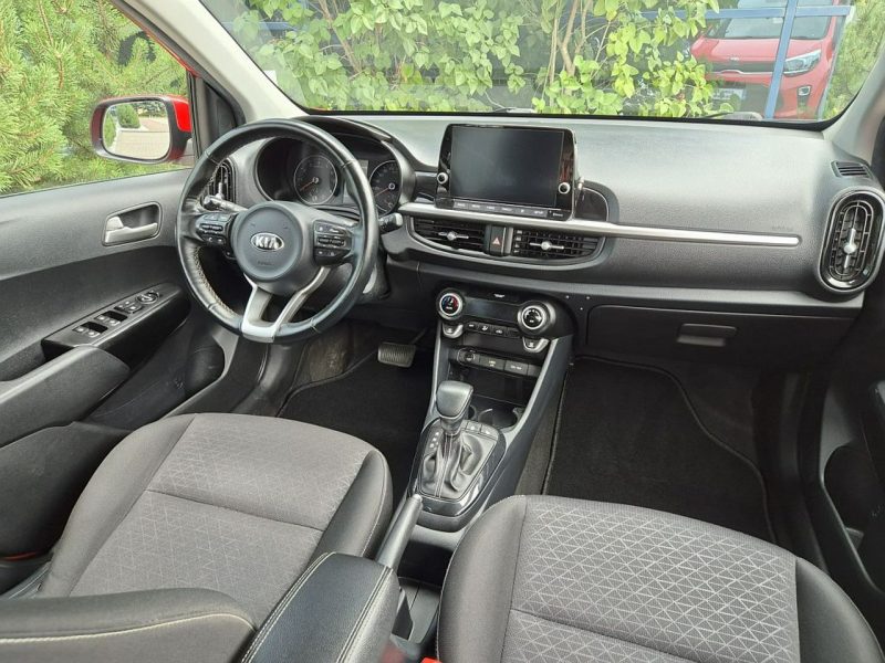 Kia Picanto GWARANCJA * automat * led * fv23 % serwisowany * duzy ekran * warszawa III (2017-)