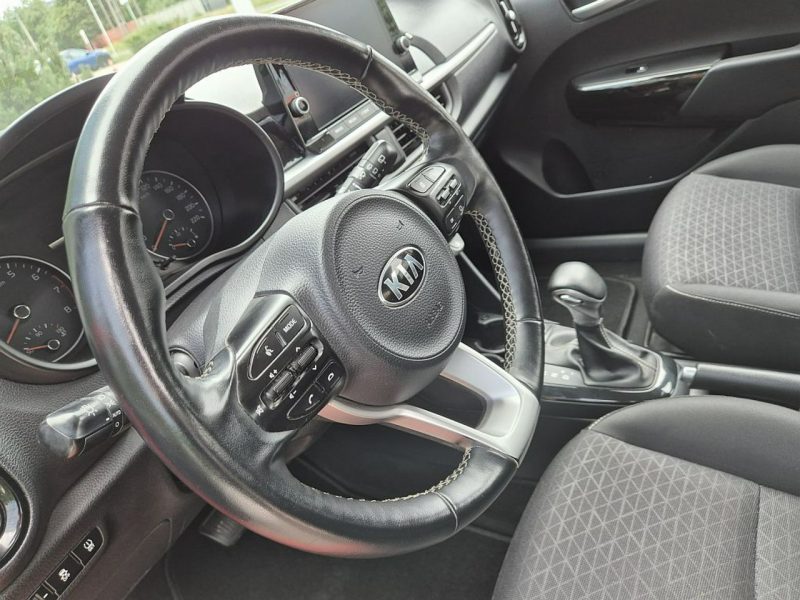 Kia Picanto GWARANCJA * automat * led * fv23 % serwisowany * duzy ekran * warszawa III (2017-)