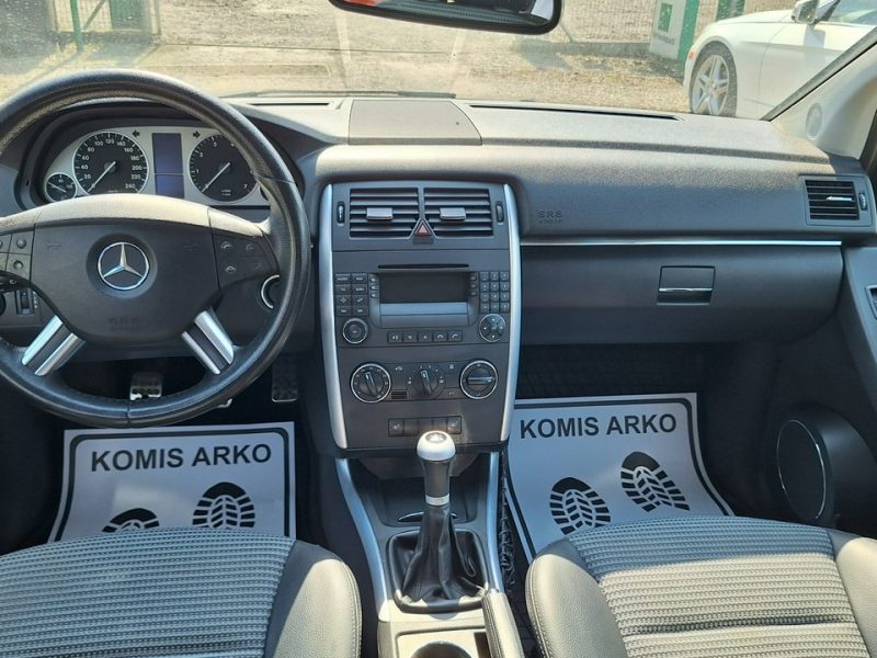 Mercedes B 170 Benzyna W245 (2005-2011)