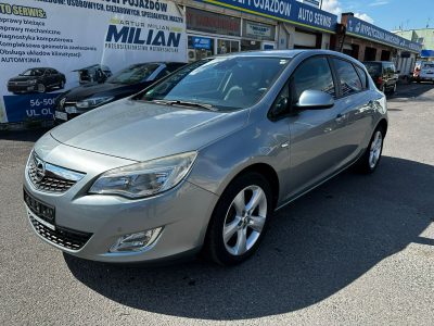 Opel Astra Opel Astra 1.4-140KM Nowy silnik świeżo sprowadzony 2012 H (2004-2014)