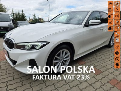 BMW 318 24r Salon POLSKA 1Właściciel AS0 Bezwypadkowy Jak Nowy G20 (2019-)