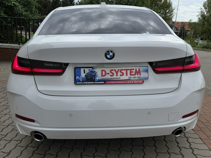 BMW 318 24r Salon POLSKA 1Właściciel AS0 Bezwypadkowy Jak Nowy G20 (2019-)