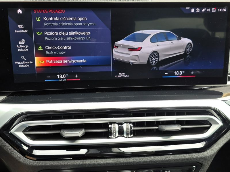 BMW 318 24r Salon POLSKA 1Właściciel AS0 Bezwypadkowy Jak Nowy G20 (2019-)