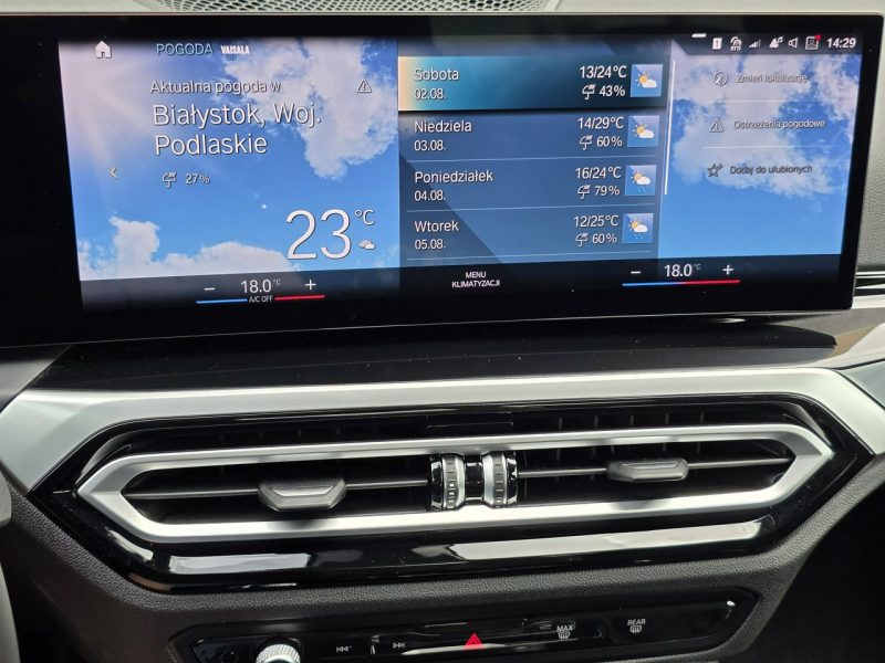 BMW 318 24r Salon POLSKA 1Właściciel AS0 Bezwypadkowy Jak Nowy G20 (2019-)