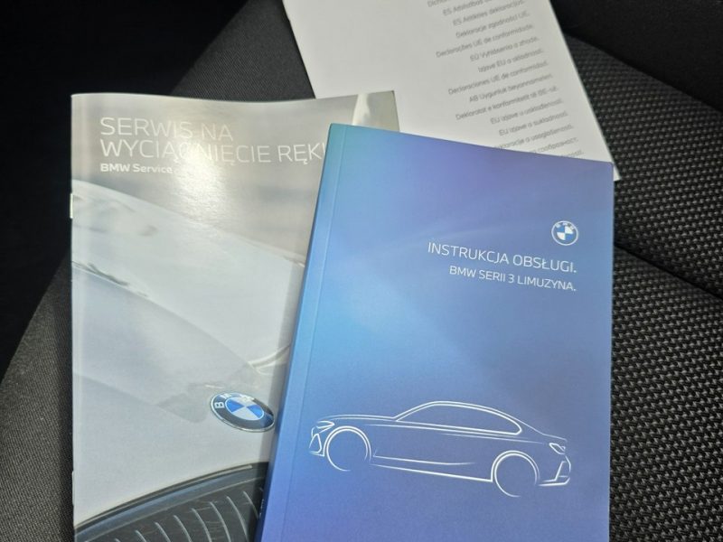 BMW 318 24r Salon POLSKA 1Właściciel AS0 Bezwypadkowy Jak Nowy G20 (2019-)