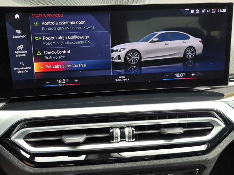 BMW 318 24r Salon POLSKA 1Właściciel AS0 Bezwypadkowy Jak Nowy G20 (2019-)