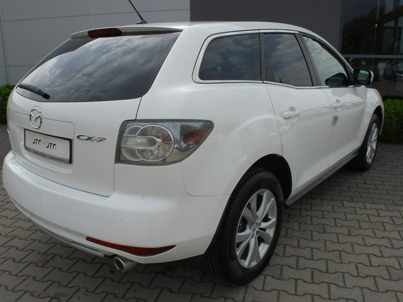 Mazda CX-7 Kamera