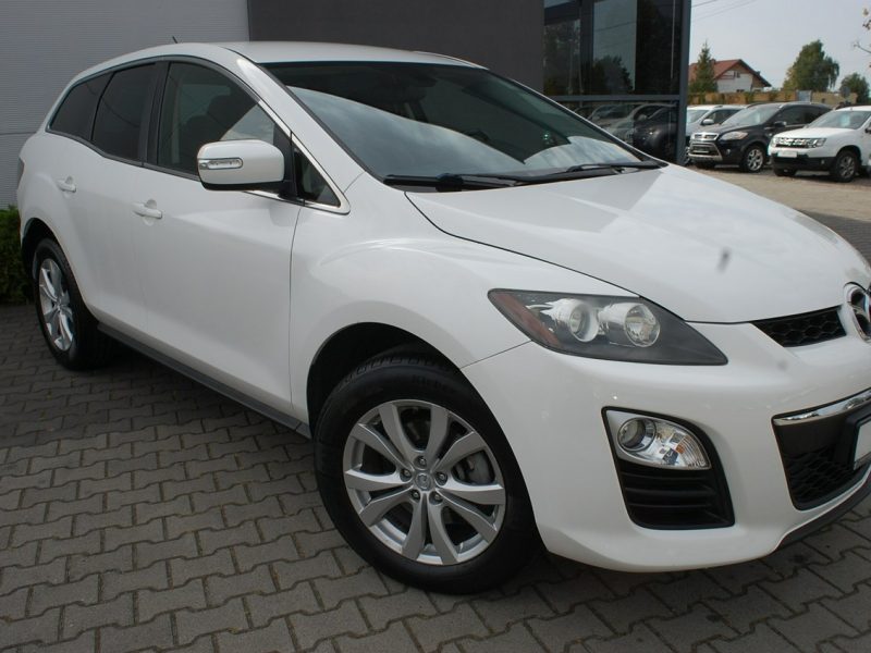 Mazda CX-7 Kamera