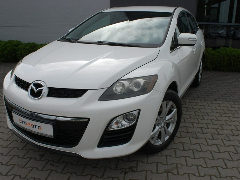 Mazda CX-7 Kamera