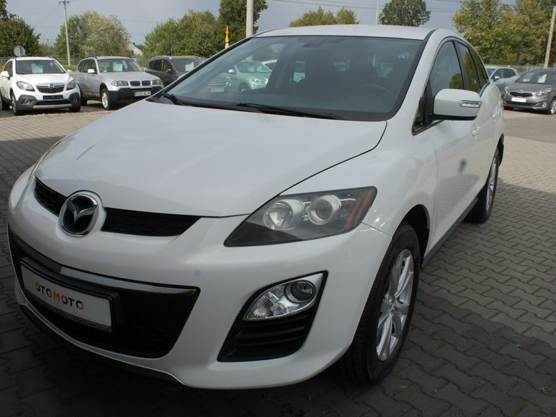 Mazda CX-7 Kamera