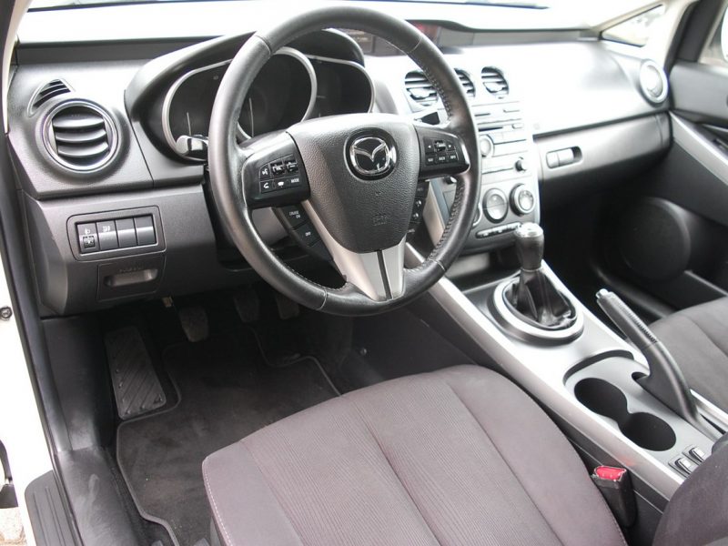 Mazda CX-7 Kamera