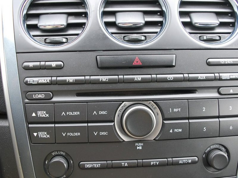 Mazda CX-7 Kamera