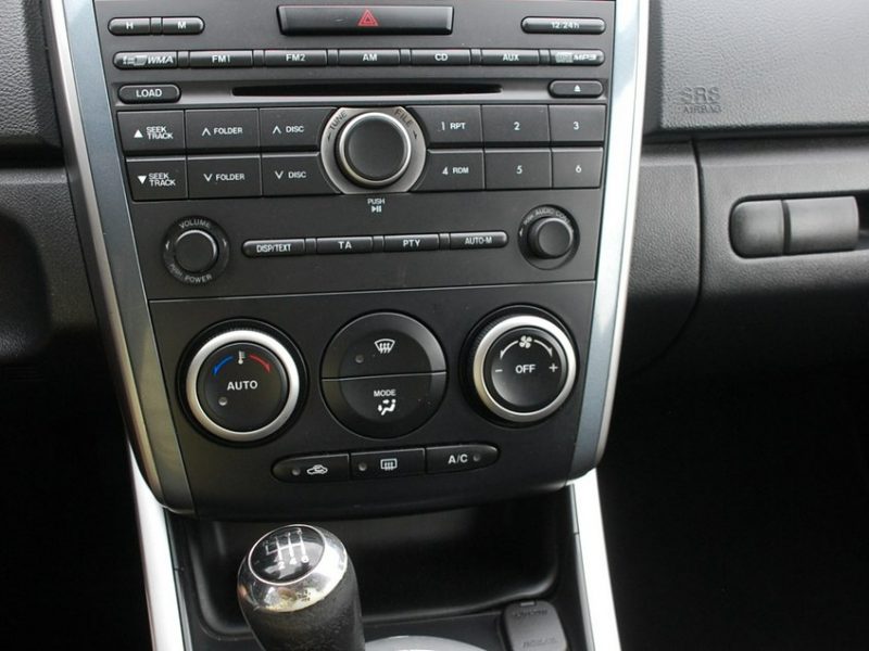 Mazda CX-7 Kamera