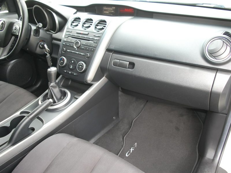 Mazda CX-7 Kamera