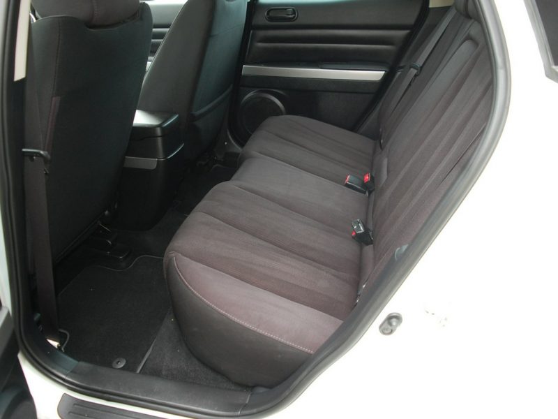 Mazda CX-7 Kamera