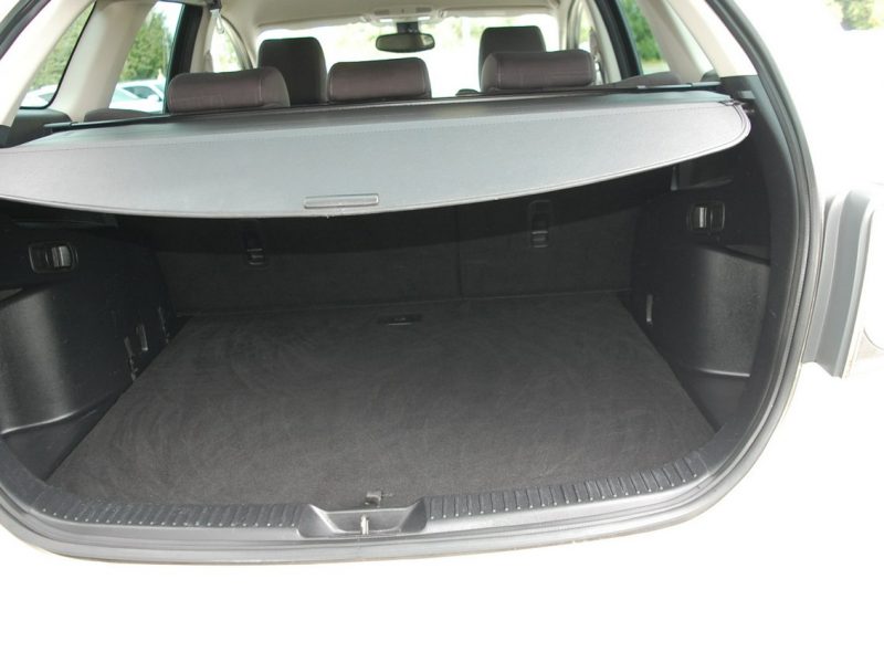 Mazda CX-7 Kamera