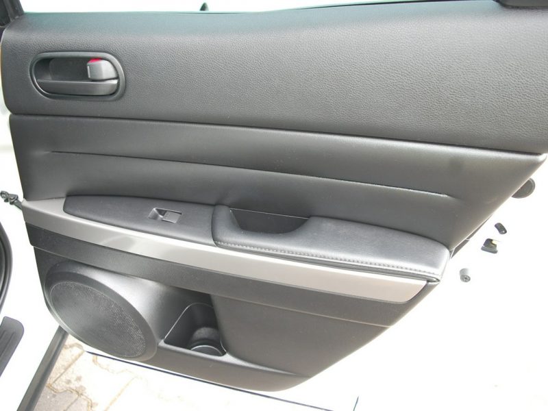 Mazda CX-7 Kamera