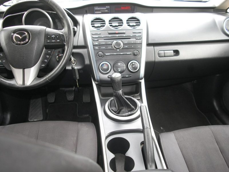Mazda CX-7 Kamera