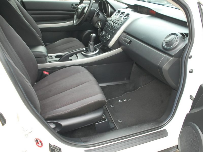 Mazda CX-7 Kamera