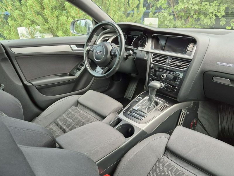 Audi A5 LIFT * sportback * 211 km * quattro * automat * serwis * warszawa 8T (2007-2016)