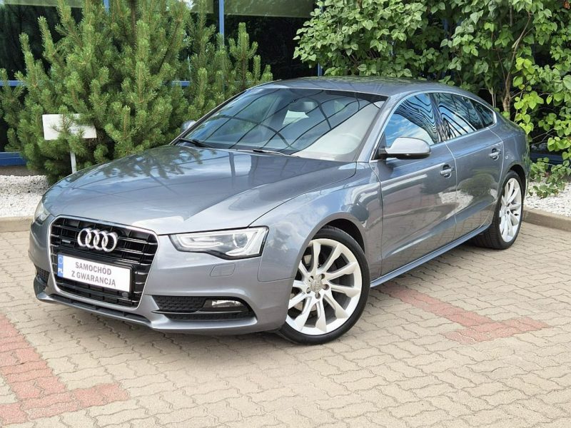 Audi A5 LIFT * sportback * 211 km * quattro * automat * serwis * warszawa 8T (2007-2016)