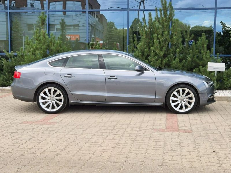Audi A5 LIFT * sportback * 211 km * quattro * automat * serwis * warszawa 8T (2007-2016)