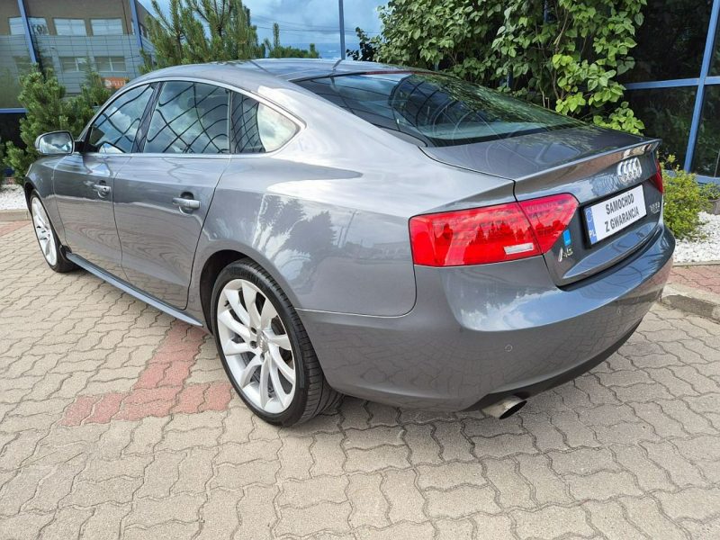 Audi A5 LIFT * sportback * 211 km * quattro * automat * serwis * warszawa 8T (2007-2016)