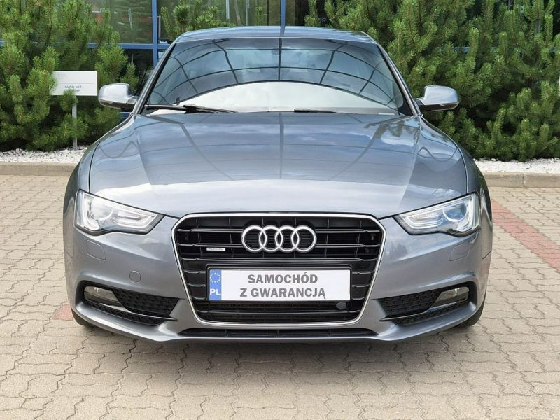 Audi A5 LIFT * sportback * 211 km * quattro * automat * serwis * warszawa 8T (2007-2016)